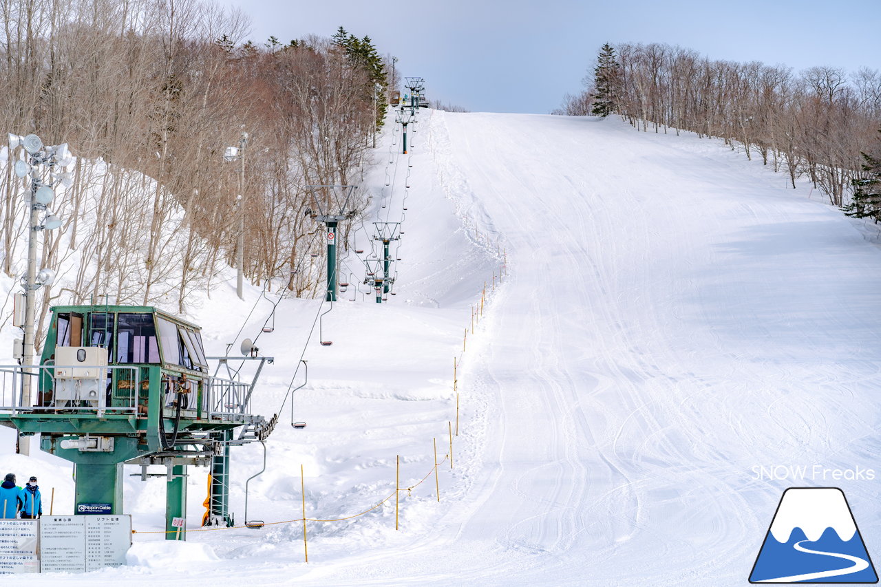 石狩平原スキー場｜今冬は豪雪の当別町。びっくりするほど積雪たっぷりのローカルゲレンデへ！